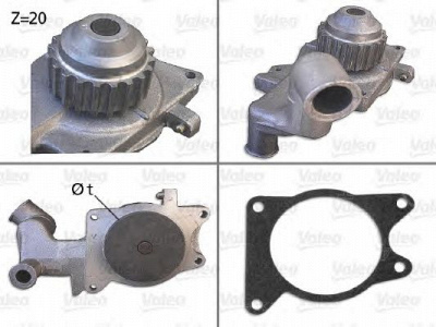 VALEO 506000 -  Водяной насос