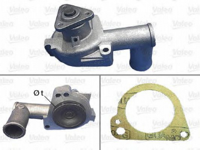 VALEO 506001 -  Водяной насос