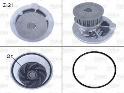 VALEO 506003 -  Водяной насос