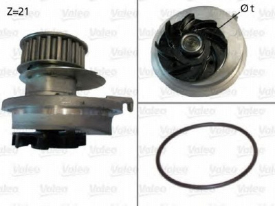VALEO 506005 -  Водяной насос