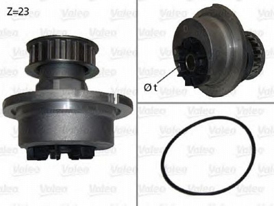 VALEO 506006 -  Водяной насос