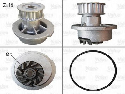 VALEO 506007 -  Водяной насос