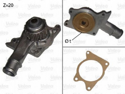 VALEO 506008 -  Водяной насос