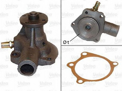 VALEO 506009 -  Водяной насос