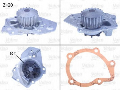VALEO 506011 -  Водяной насос