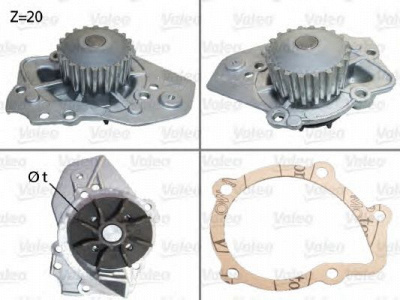 VALEO 506014 -  Водяной насос