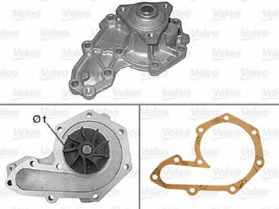 VALEO 506019 -  Водяной насос