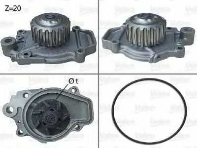 VALEO 506028 -  Водяной насос