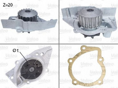VALEO 506029 -  Водяной насос
