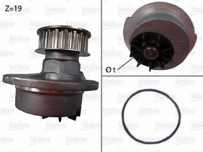 VALEO 506030 -  Водяной насос