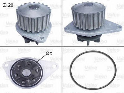 VALEO 506035 -  Водяной насос
