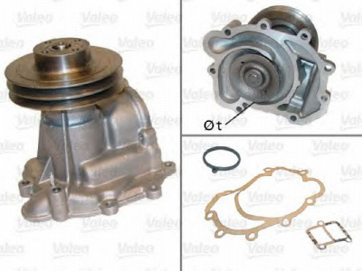 VALEO 506058 -  Водяной насос