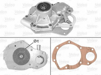 VALEO 506076 -  Водяной насос