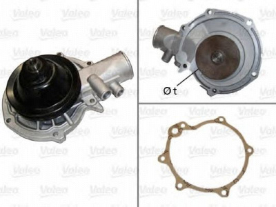 VALEO 506084 -  Водяной насос