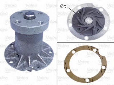 VALEO 506100 -  Водяной насос