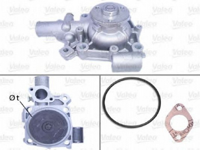 VALEO 506106 -  Водяной насос