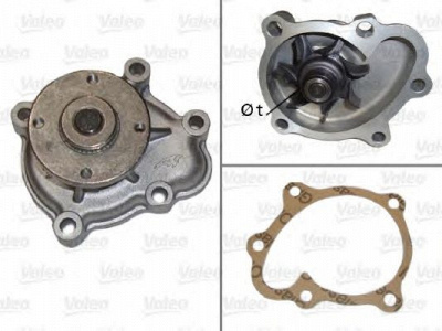 VALEO 506153 -  Водяной насос