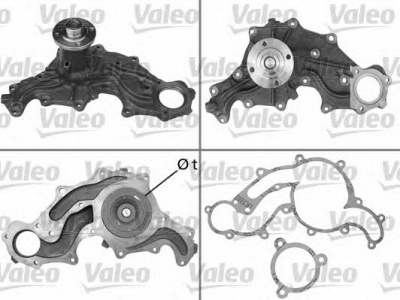 VALEO 506158 -  Водяной насос