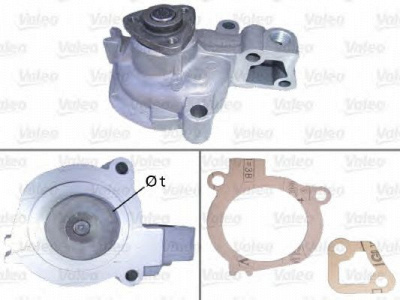 VALEO 506165 -  Водяной насос