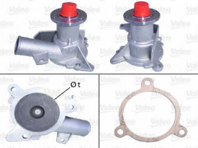 VALEO 506169 -  Водяной насос