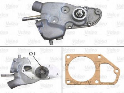 VALEO 506170 -  Водяной насос