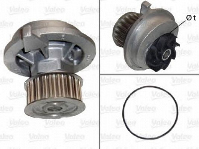 VALEO 506182 -  Водяной насос