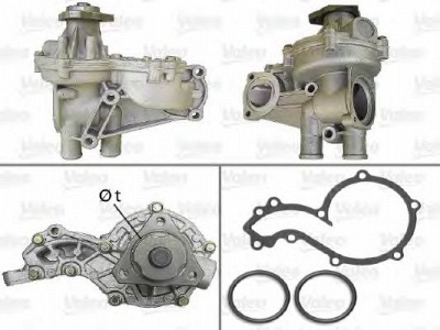 VALEO 506227 -  Водяной насос