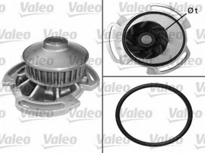 VALEO 506282 -  Водяной насос