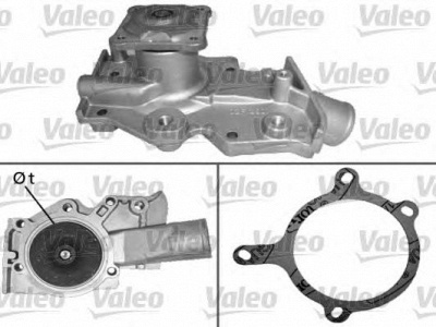 VALEO 506283 -  Водяной насос