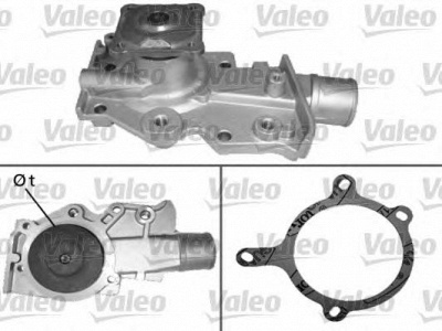 VALEO 506284 -  Водяной насос
