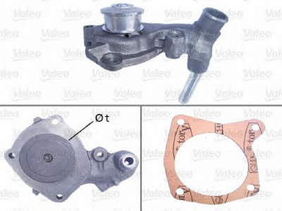 VALEO 506287 -  Водяной насос