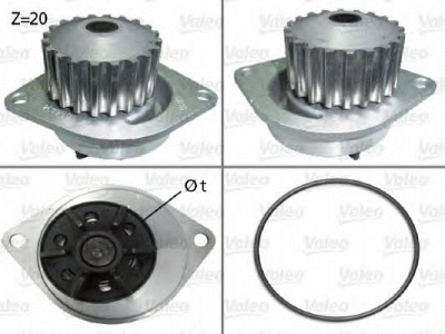 VALEO 506290 -  Водяной насос