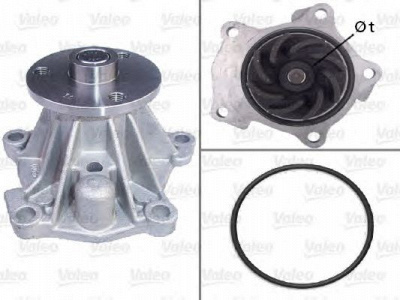 VALEO 506300 -  Радиатор, охлаждение двигателя