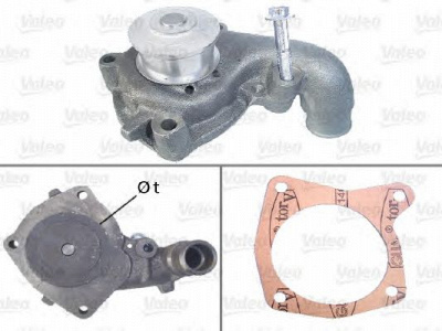 VALEO 506301 -  Водяной насос