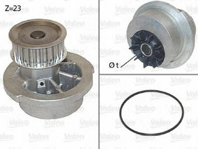 VALEO 506308 -  Водяной насос