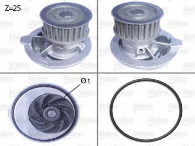 VALEO 506309 -  Водяной насос