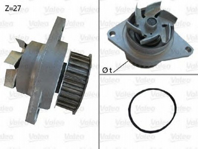 VALEO 506385 -  Водяной насос