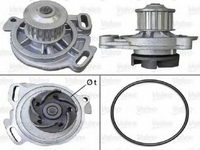 VALEO 506388 -  Водяной насос