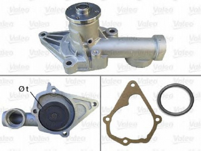 VALEO 506406 -  Водяной насос