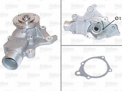 VALEO 506446 -  Водяной насос