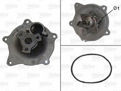 VALEO 506454 -  Водяной насос