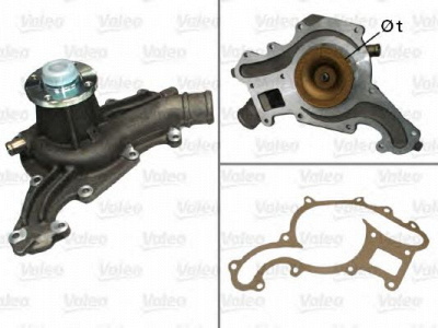 VALEO 506471 -  Водяной насос