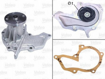 VALEO 506472 -  Водяной насос