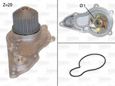 VALEO 506478 -  Водяной насос