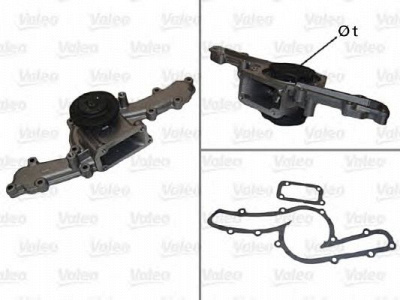 VALEO 506479 -  Водяной насос