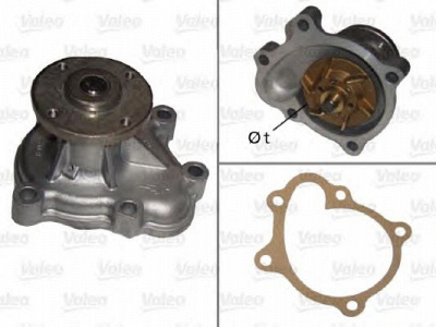 VALEO 506482 -  Водяной насос