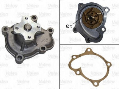 VALEO 506483 -  Водяной насос