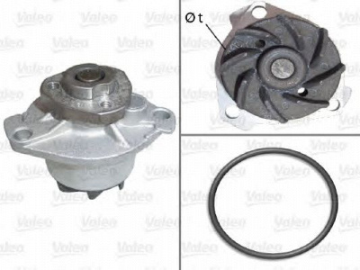 VALEO 506484 -  Водяной насос