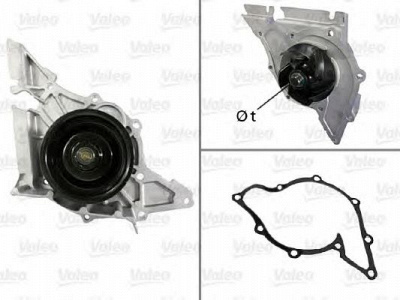 VALEO 506517 -  Радиатор, охлаждение двигателя