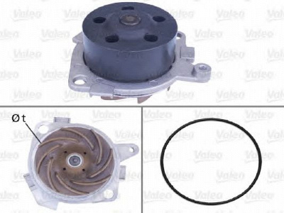 VALEO 506518 -  Радиатор, охлаждение двигателя